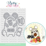 PRETTY PINK POSH: Die | Mouse Holder