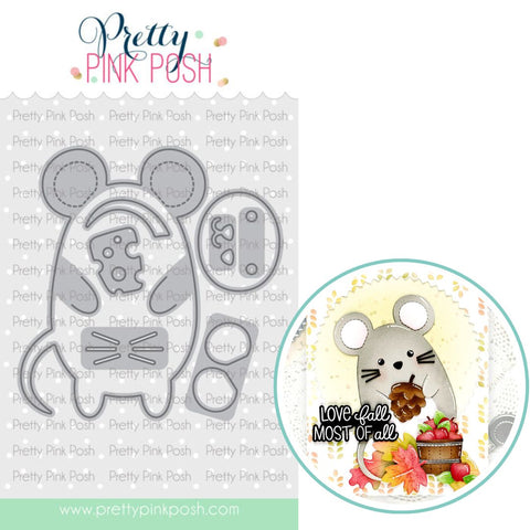 PRETTY PINK POSH: Die | Mouse Holder