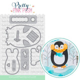 PRETTY PINK POSH: Penguin Holder | Die