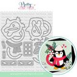 PRETTY PINK POSH: Penguin Mugs | Die