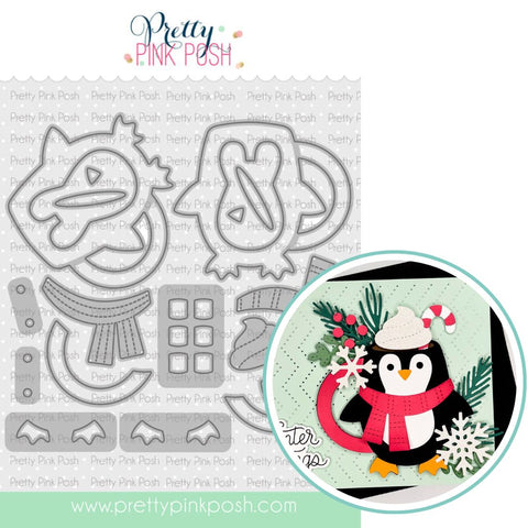 PRETTY PINK POSH: Penguin Mugs | Die