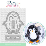 PRETTY PINK POSH: Penguin Shaker | Die