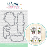 PRETTY PINK POSH: Potted Daffodils | Die