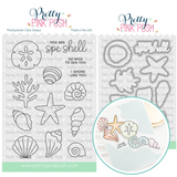 PRETTY PINK POSH: Seashells | Stamp & Die Bundle
