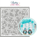PRETTY PINK POSH: Snowflake | Stencil