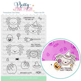 PRETTY PINK POSH:  Spider Friends | Stamp