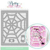 PRETTY PINK POSH: Spider Web Cover Plate | Die