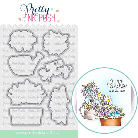 PRETTY PINK POSH: Spring Blooms | Die