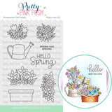 PRETTY PINK POSH:  Spring Blooms | Stamp