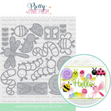 PRETTY PINK POSH: Die | Stitched Bugs
