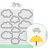 PRETTY PINK POSH: Stitched Clouds | Die