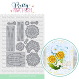 PRETTY PINK POSH: Die | Stitched Dandelions