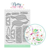 PRETTY PINK POSH: Stitched Hummingbirds | Die