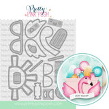 PRETTY PINK POSH: Die | Summer Bucket Additions