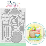 PRETTY PINK POSH: Die | Summer Cocktails