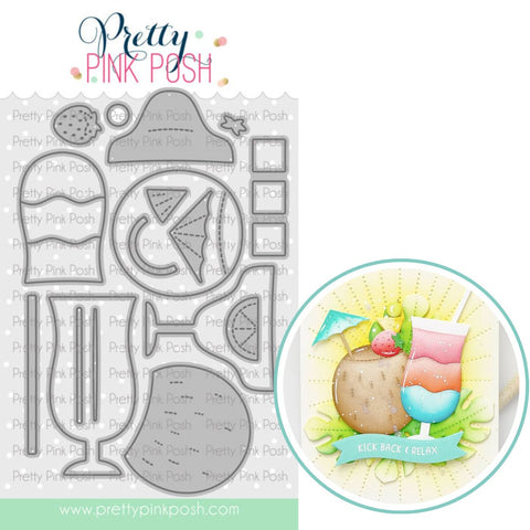 PRETTY PINK POSH: Die | Summer Cocktails