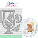 PRETTY PINK POSH: Die | Summer Drink Shaker