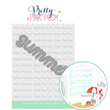 PRETTY PINK POSH: Summer Script | Die
