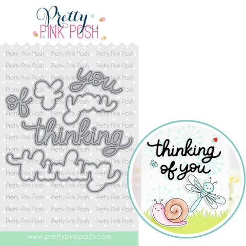 PRETTY PINK POSH: Die | Thinking Of You + Shadow