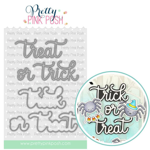 PRETTY PINK POSH: Trick or Treat Shadow  | Die