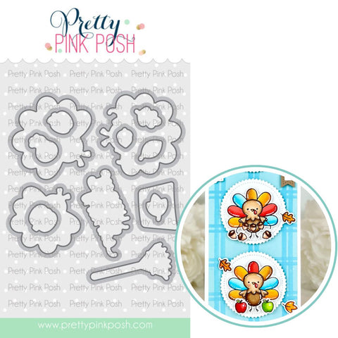 PRETTY PINK POSH: Die | Turkey Friends