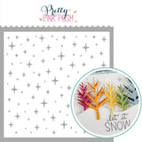 PRETTY PINK POSH: Twinkle | Stencil