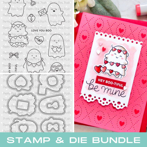 PRETTY PINK POSH: Ghost Friends | Stamp & Die Bundle