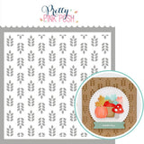 PRETTY PINK POSH: Stencil | Wheat Pattern