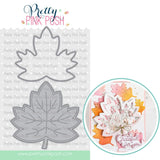 PRETTY PINK POSH: Die | Wide Leaf Shaker