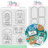 PRETTY PINK POSH: Winter Tags | Stamp & Die Bundle
