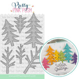 PRETTY PINK POSH: Winter Trees | Die
