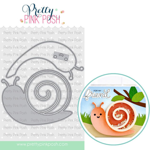PRETTY PINK POSH: Die | Snail Shaker