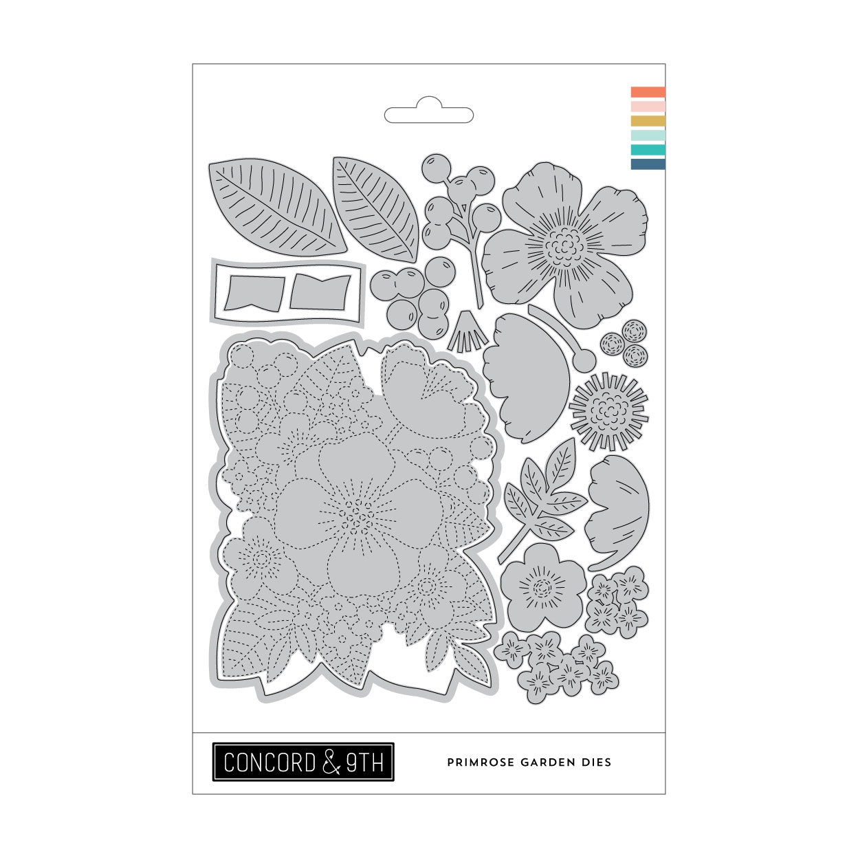 CONCORD & 9 th : Primrose Garden | Die – Doodlebugs