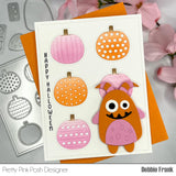 PRETTY PINK POSH: Pumpkin Cover Plate | Die