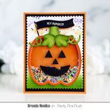 PRETTY PINK POSH: Die | Pumpkin Face Shaker