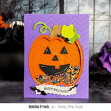 PRETTY PINK POSH: Die | Pumpkin Face Shaker