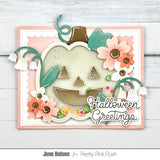 PRETTY PINK POSH: Die | Pumpkin Face Shaker