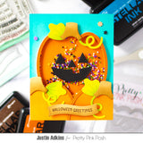 PRETTY PINK POSH: Die | Pumpkin Face Shaker
