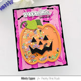 PRETTY PINK POSH: Die | Pumpkin Face Shaker