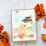 SUNNY STUDIO: Pumpkin Patch | Sunny Snippets Dies