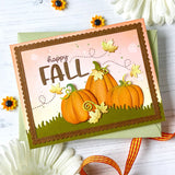 SUNNY STUDIO: Pumpkin Patch | Sunny Snippets Dies