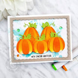 SUNNY STUDIO: Pumpkin Patch | Sunny Snippets Dies