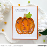 PRETTY PINK POSH: Pumpkin Shaker | Die