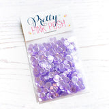 PRETTY PINK POSH:  Confetti | Purple Shimmer