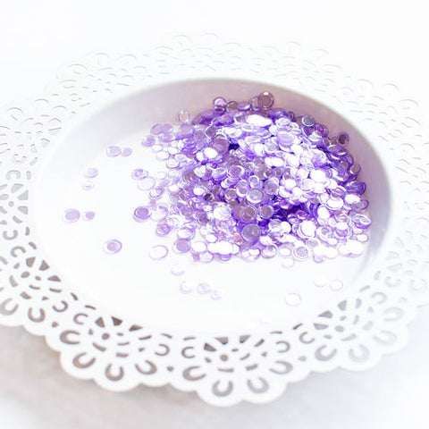 PRETTY PINK POSH:  Confetti | Purple Shimmer