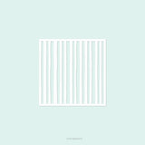 CONCORD & 9 th : Quirky Stripe | Stencil