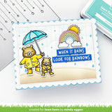 LAWN FAWN: Lawn Cuts Dies | Rainy Day | Landscape