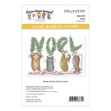 SPELLBINDERS:  House Mouse | Noel | Stamp