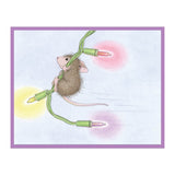 SPELLBINDERS:  House Mouse | Merry and Bright | Stamp