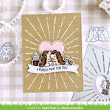 LAWN FAWN: Porcu-pine For You | Stamp